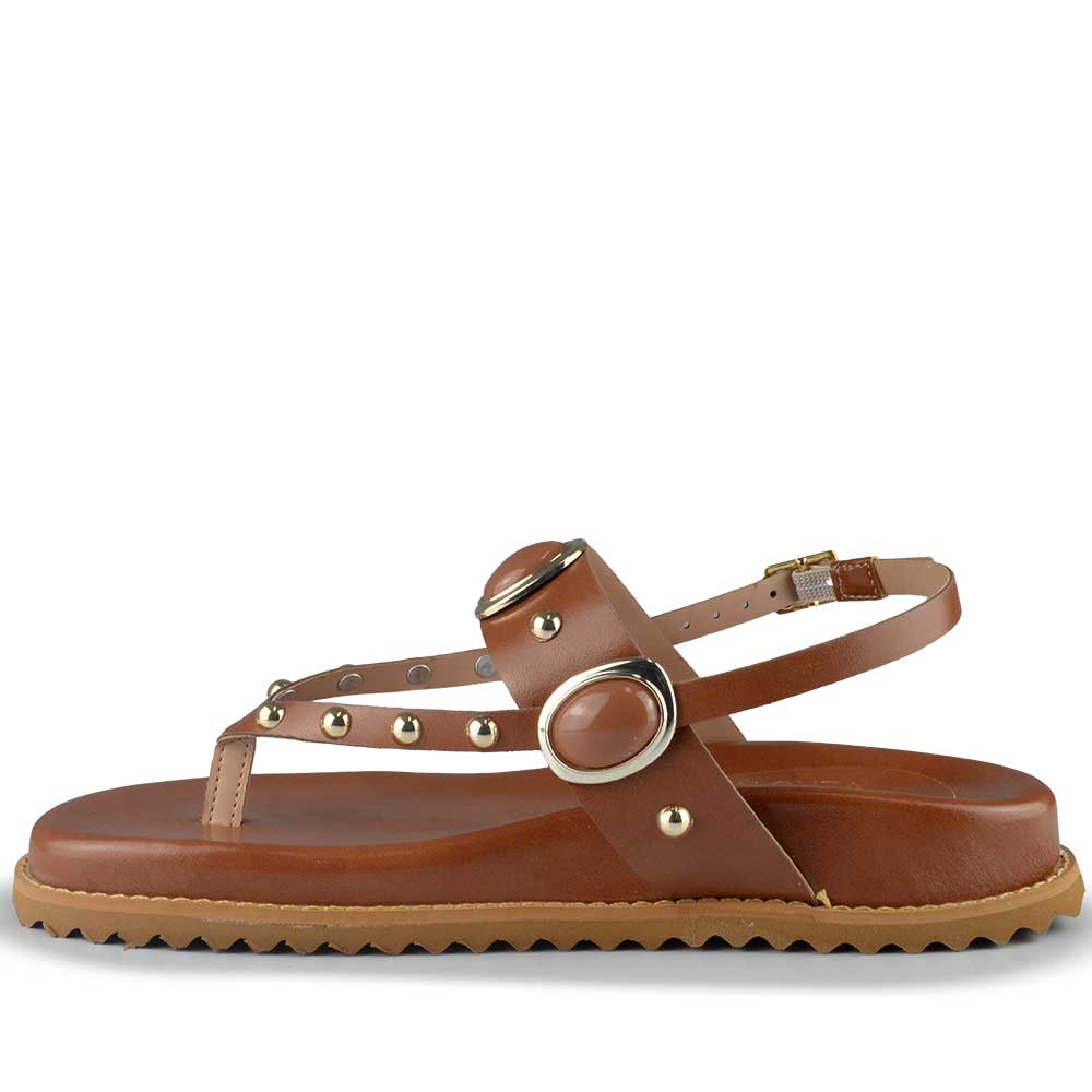 Sandália Papete Vero K Feminina 1250.312B - Foto 3