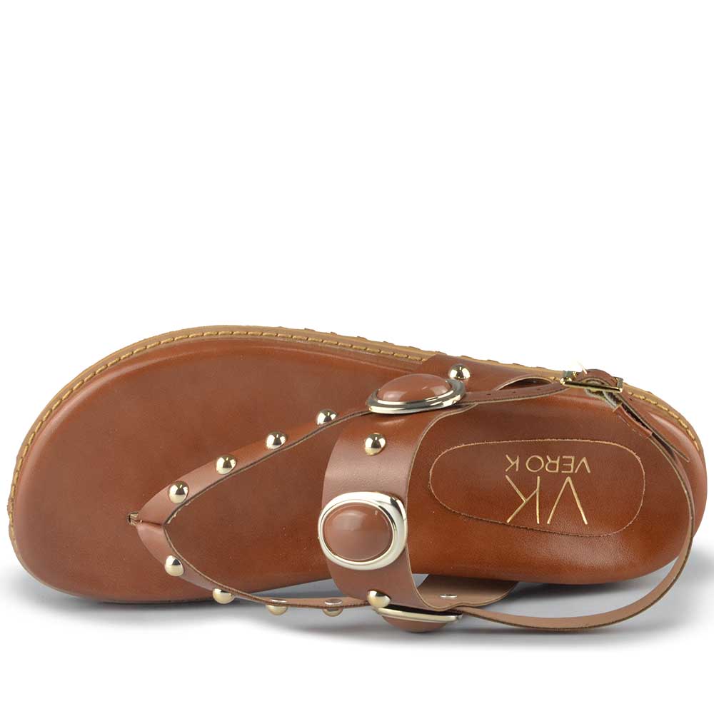 Sandália Papete Vero K Feminina 1250.312B - Foto 4