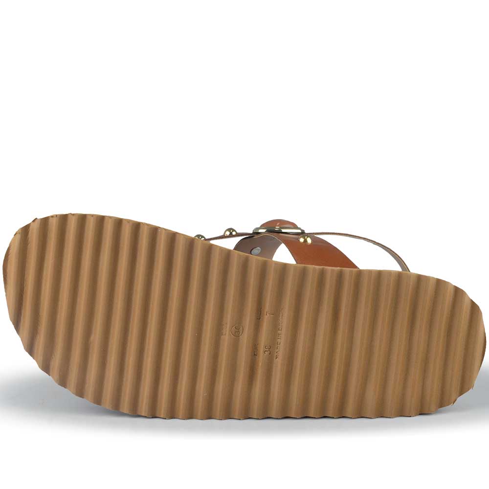 Sandália Papete Vero K Feminina 1250.312B - Foto 5