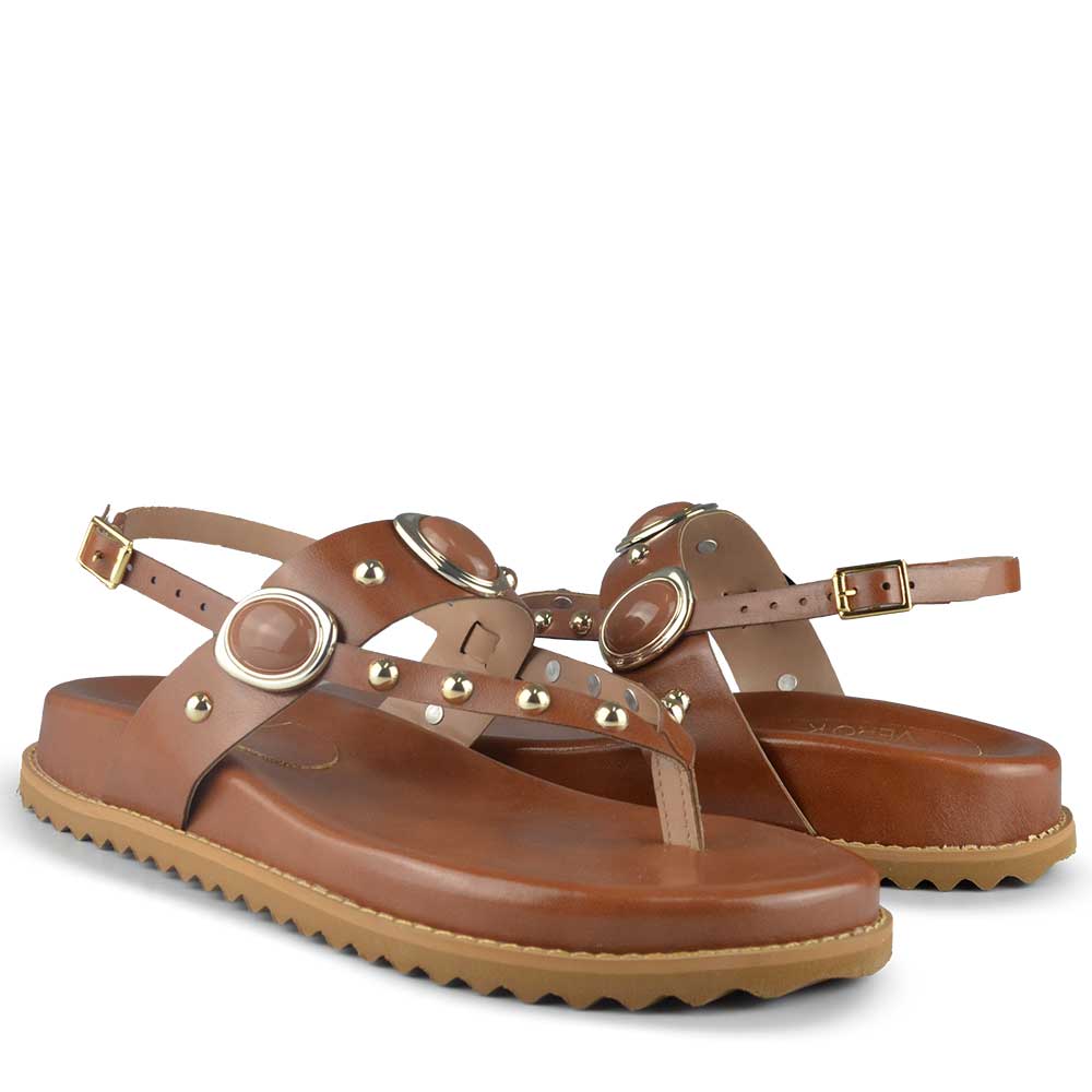 Sandália Papete Vero K Feminina 1250.312B - Foto 6