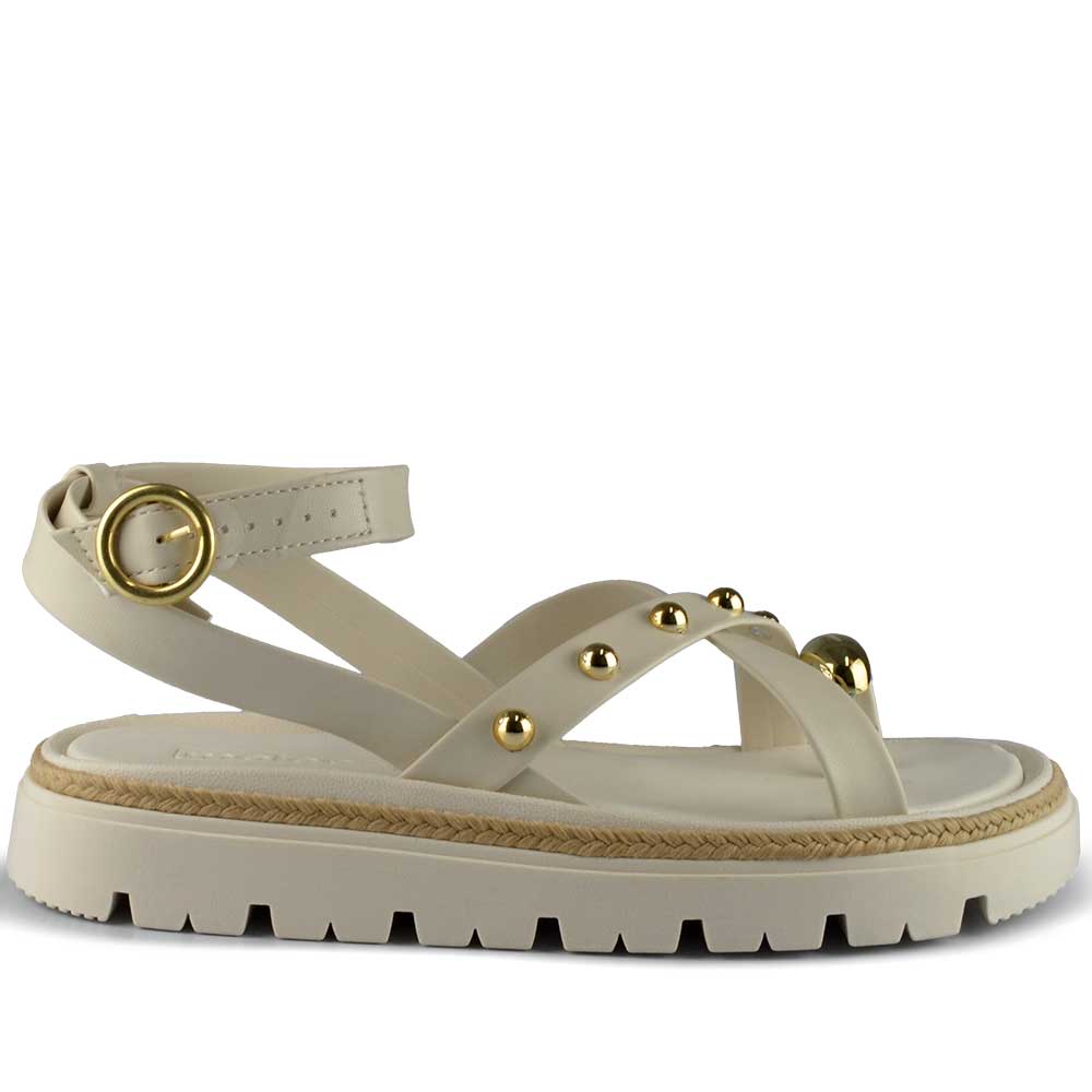 Sandália Papete Moleca Feminina 5504.213 - Foto 1