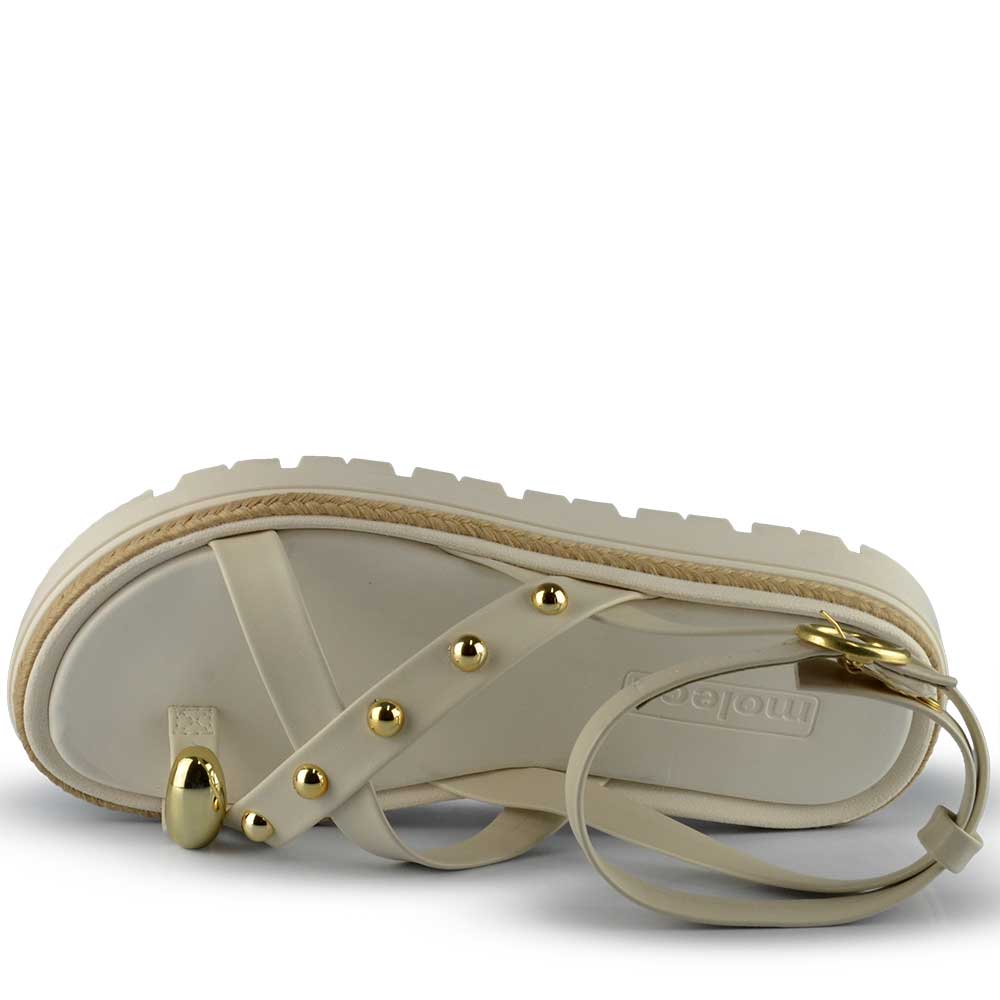 Sandália Papete Moleca Feminina 5504.213 - Foto 4