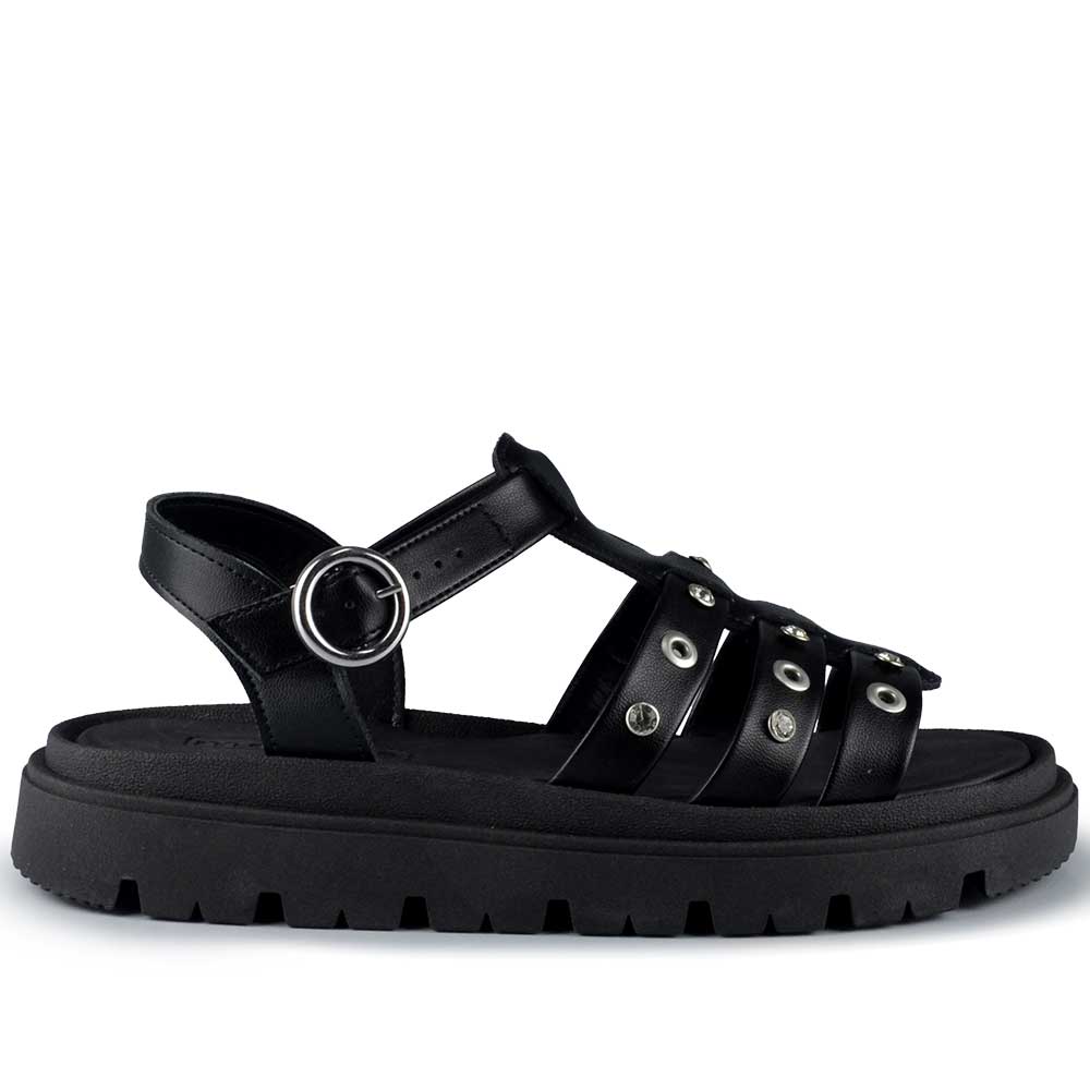 Sandália Papete Moleca Feminina 5504.115 - Foto 1