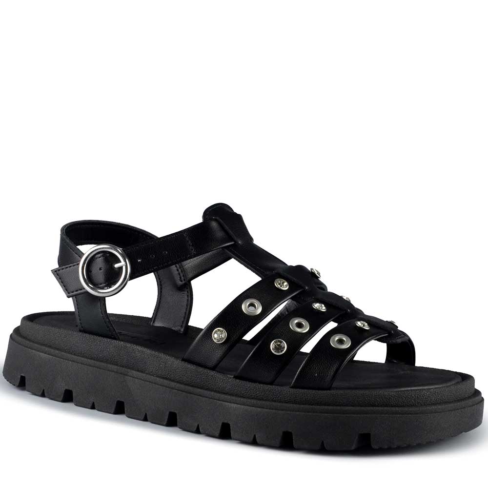 Sandália Papete Moleca Feminina 5504.115 - Foto 2