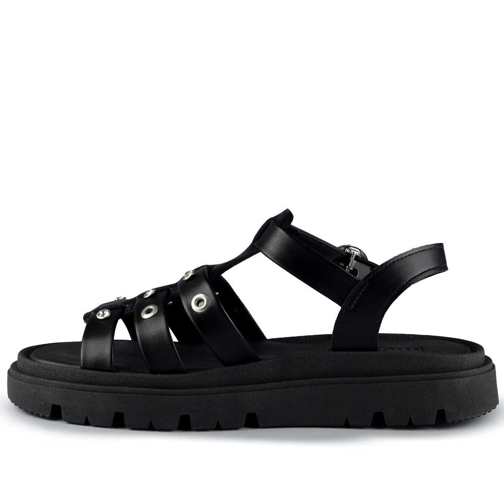 Sandália Papete Moleca Feminina 5504.115 - Foto 3