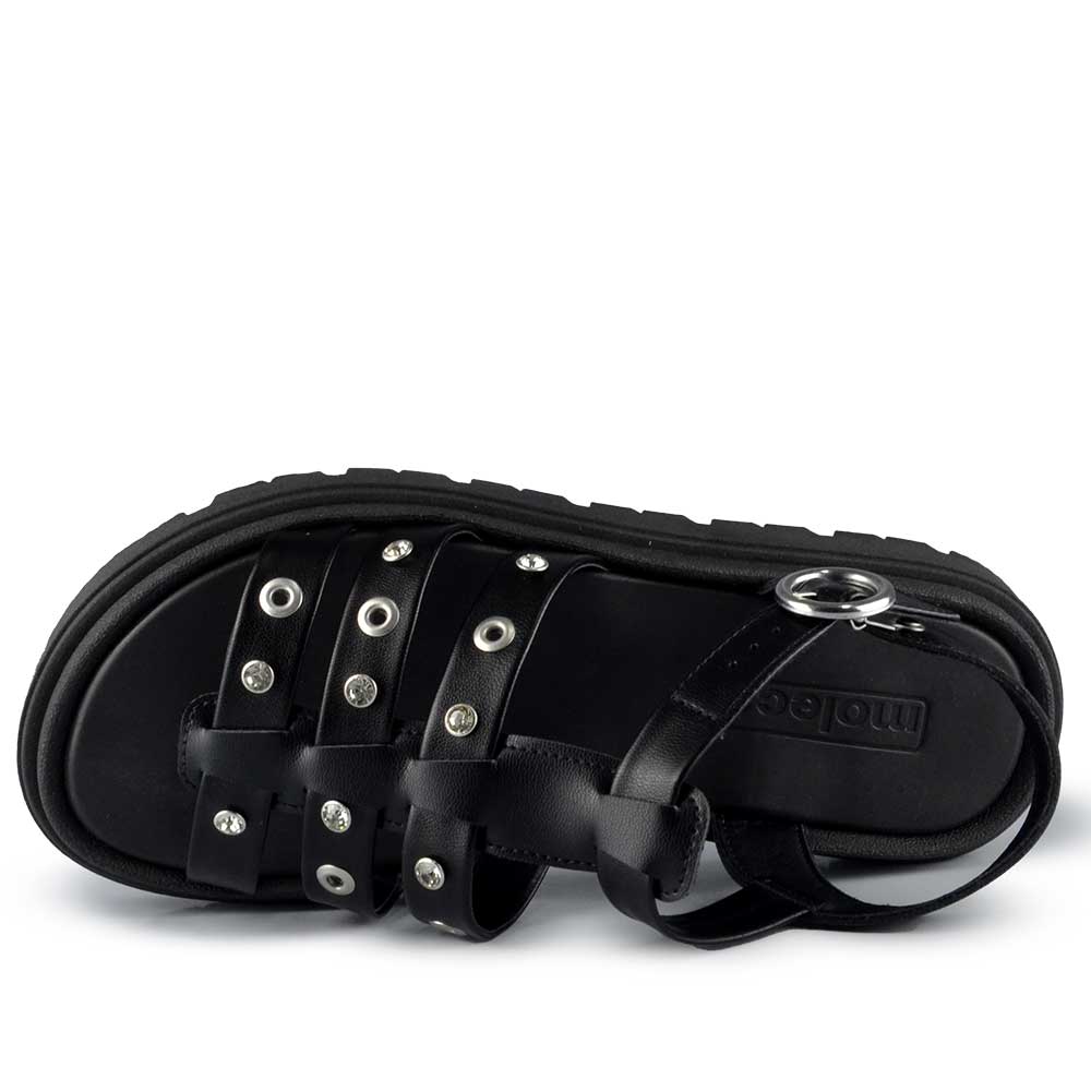 Sandália Papete Moleca Feminina 5504.115 - Foto 4