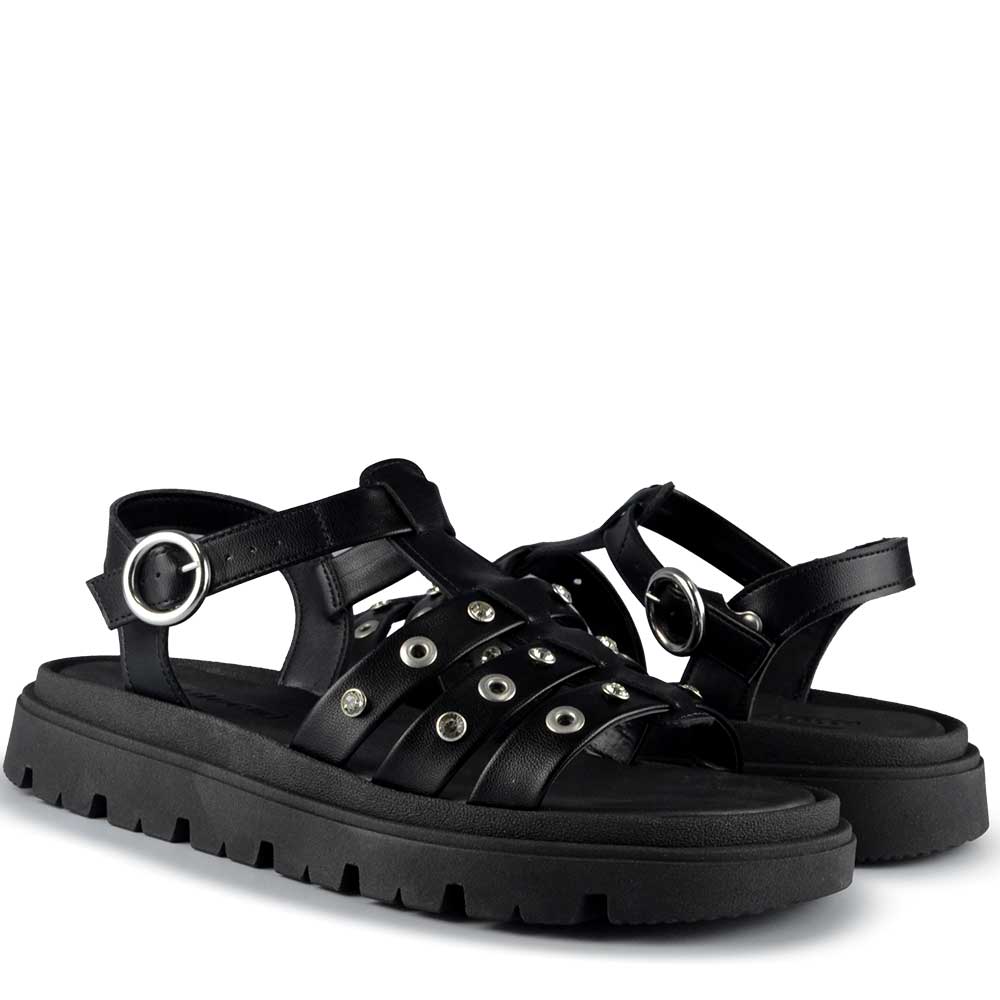 Sandália Papete Moleca Feminina 5504.115 - Foto 6