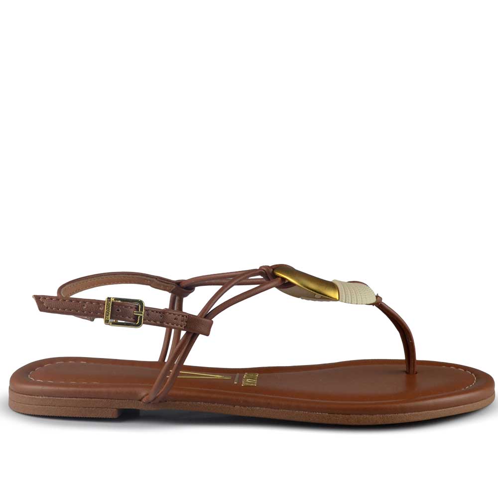 Sandália Rasteira Vizzano Feminino 6371.1001 - Foto 1