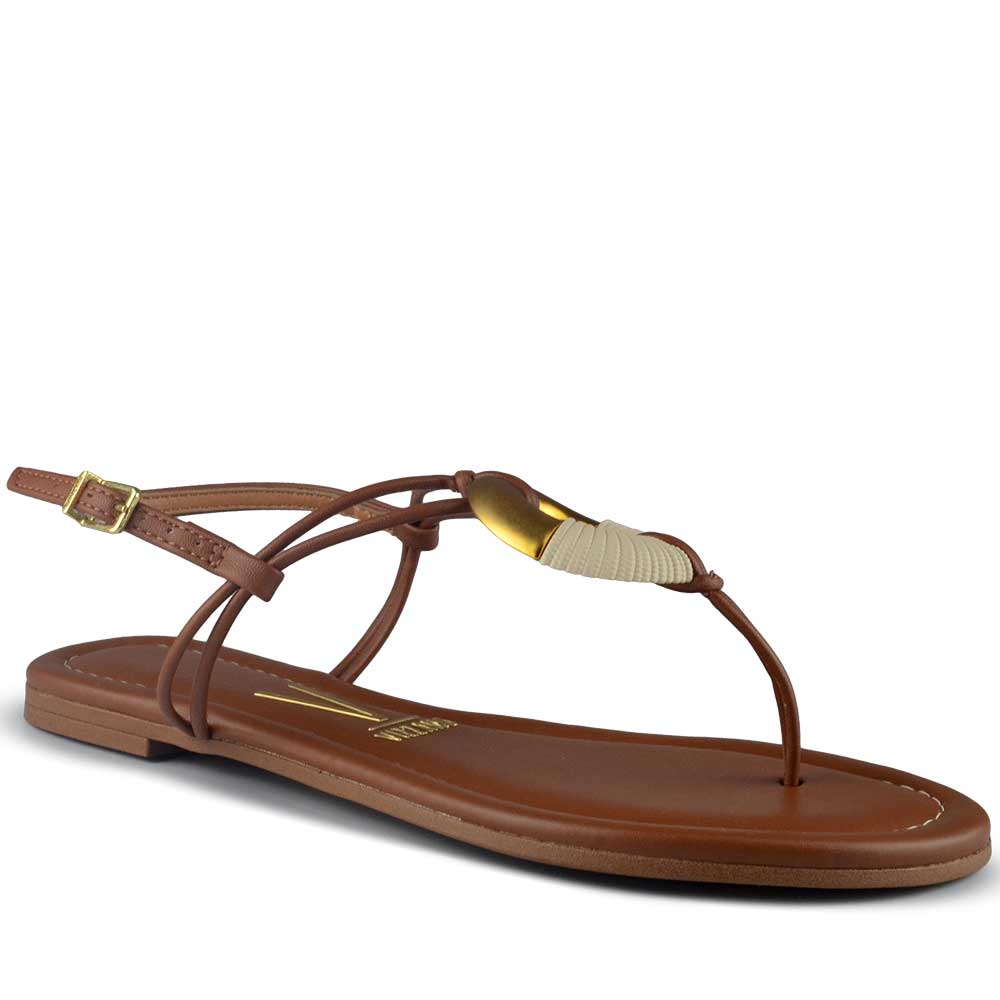 Sandália Rasteira Vizzano Feminino 6371.1001 - Foto 2