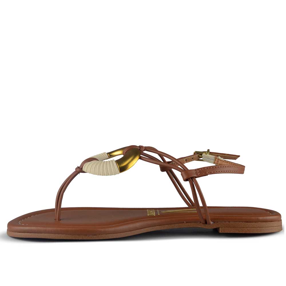 Sandália Rasteira Vizzano Feminino 6371.1001 - Foto 3