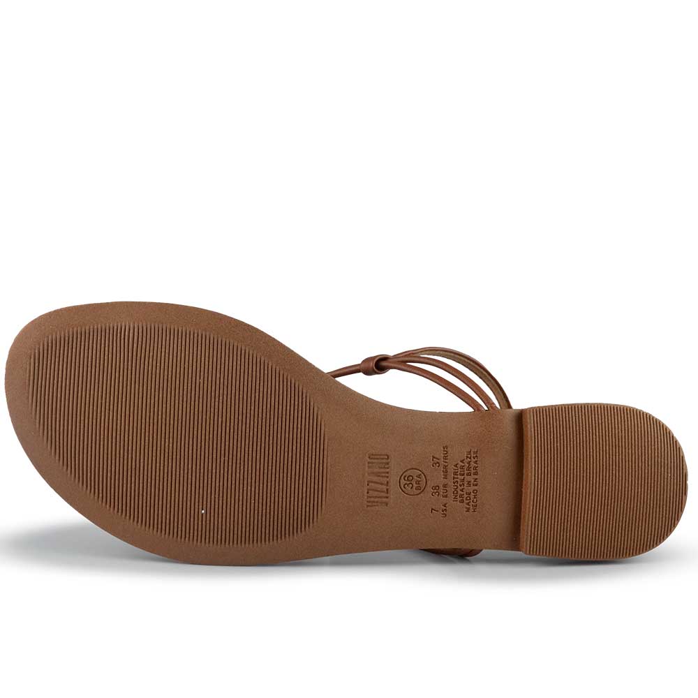 Sandália Rasteira Vizzano Feminino 6371.1001 - Foto 5