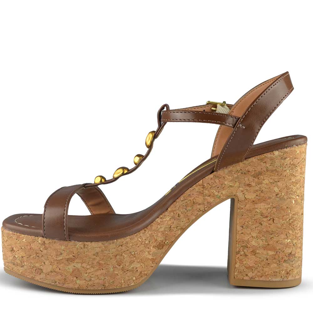 Sandália Salto Alto Vizzano Feminina 6541.101 - Foto 3