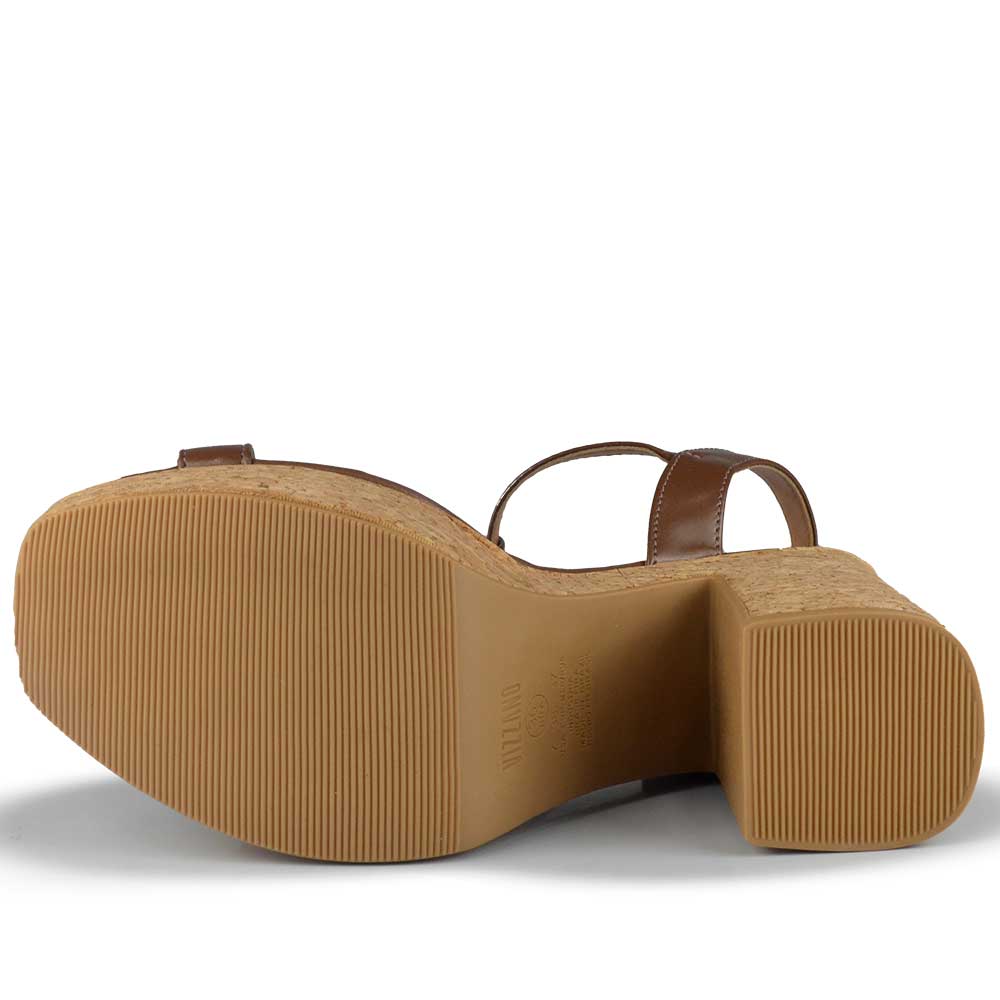 Sandália Salto Alto Vizzano Feminina 6541.101 - Foto 5