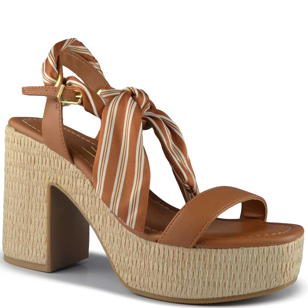 Sandália Salto Alto Vizzano Feminina 6541.103 - Foto 2