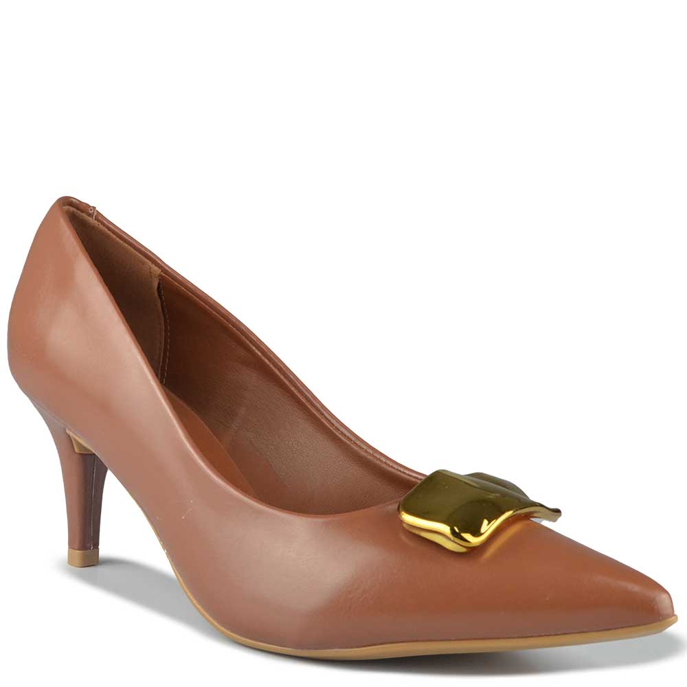 Scarpin Salto Fino Vizzano Feminino 1185.1445 - Foto 2