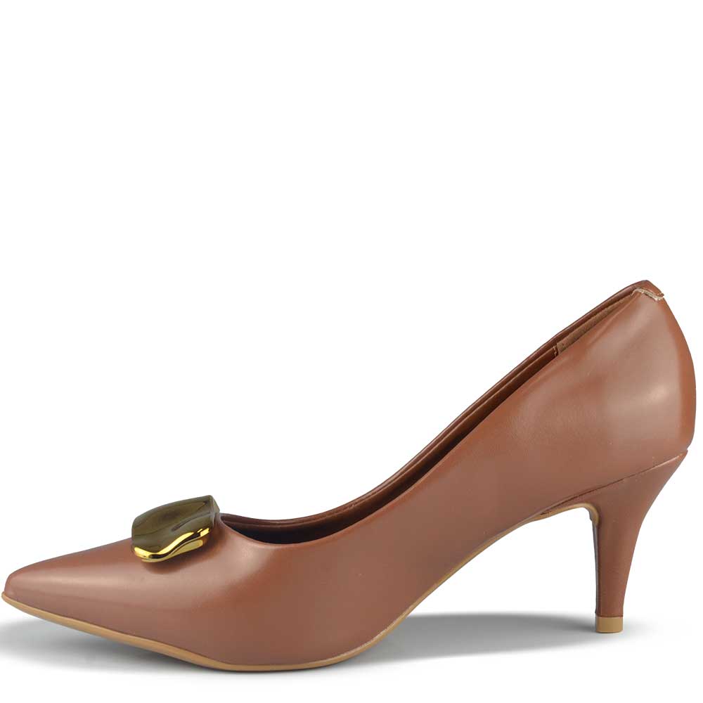 Scarpin Salto Fino Vizzano Feminino 1185.1445 - Foto 3