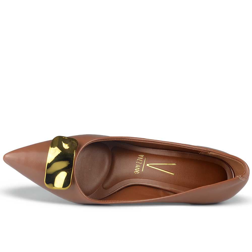 Scarpin Salto Fino Vizzano Feminino 1185.1445 - Foto 4