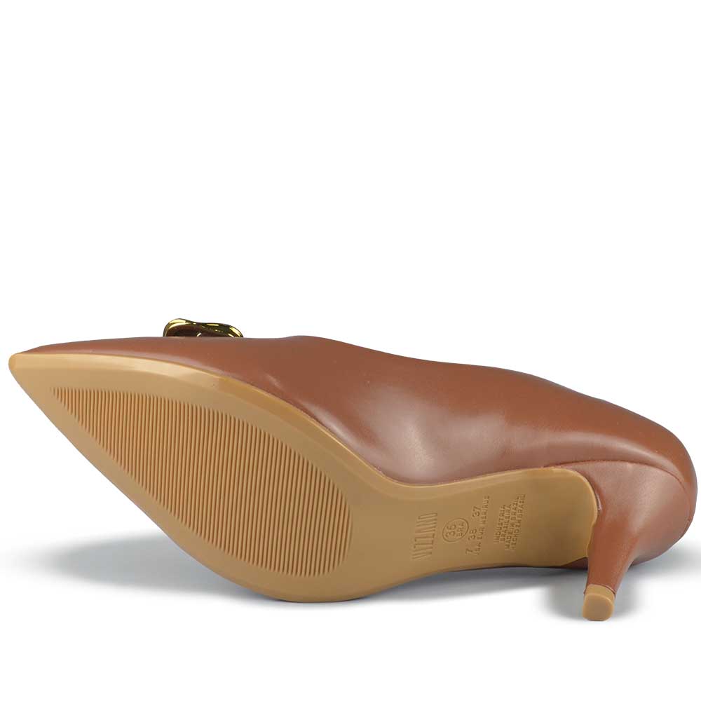 Scarpin Salto Fino Vizzano Feminino 1185.1445 - Foto 5