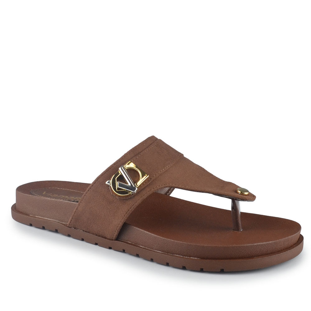 Sandália Papete Via Marte Feminina 174-021-01 - Foto 2