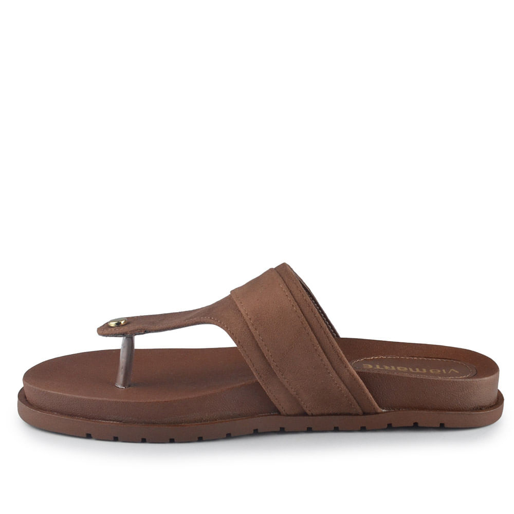 Sandália Papete Via Marte Feminina 174-021-01 - Foto 3