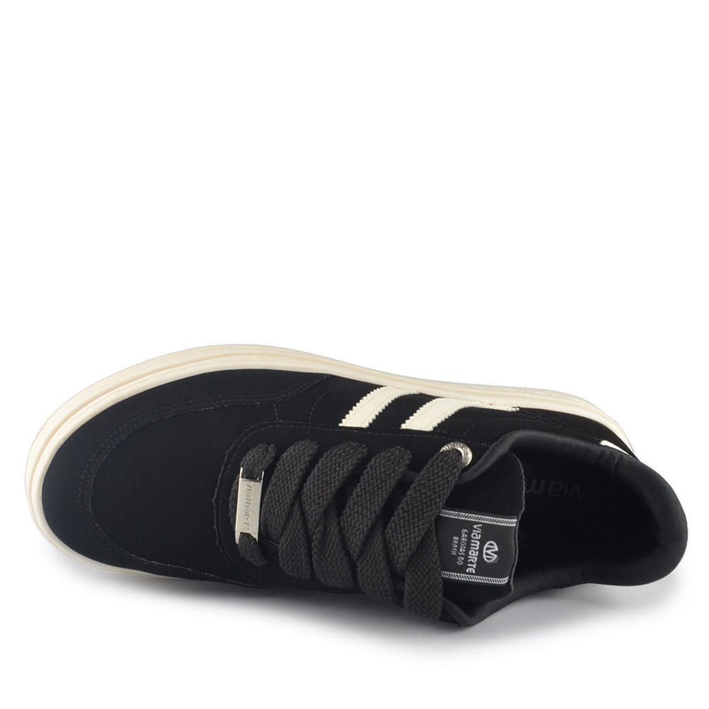 Tênis Casual Via Marte Feminino 281-001-02 - Foto 4