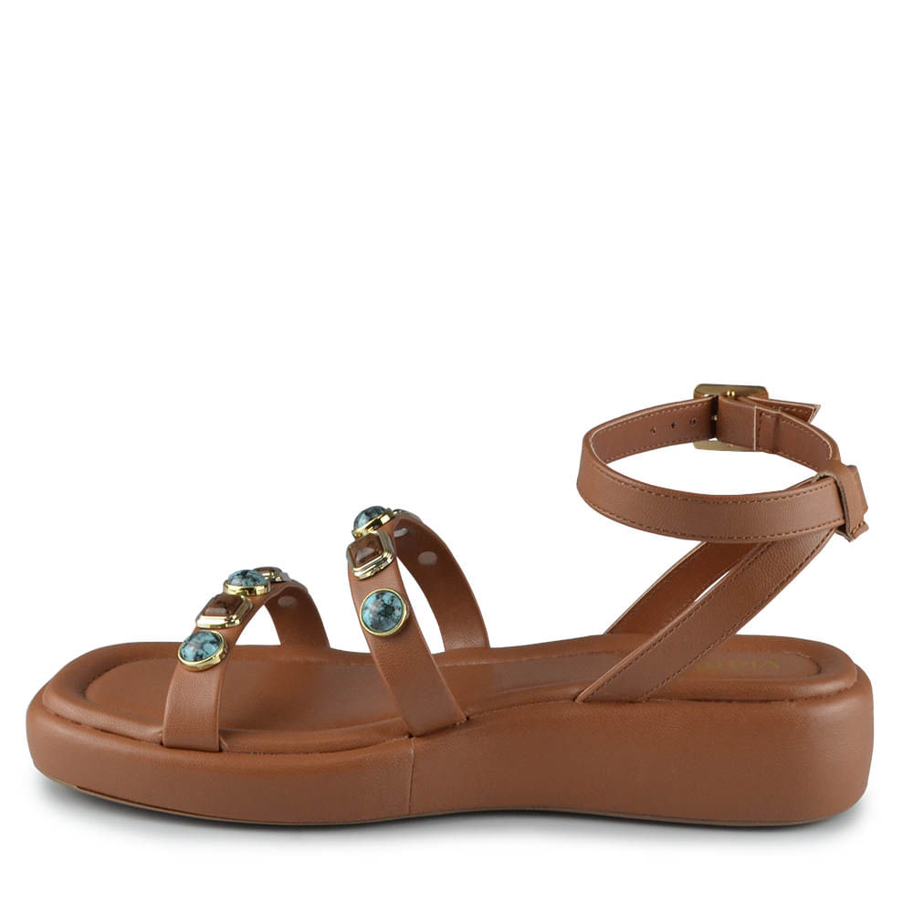 Sandália Papete Via Marte Feminina 267-001-01 - Foto 3