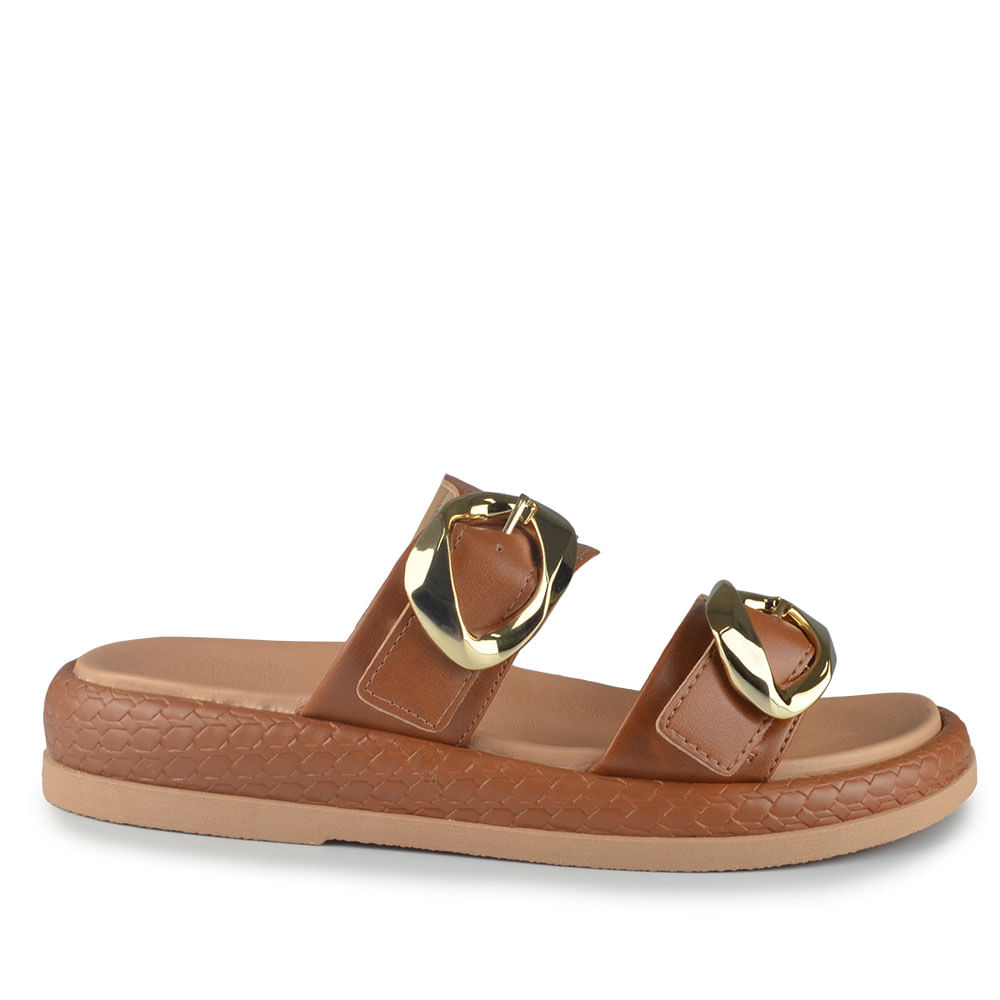 Sandália Papete Ramarim Feminina 2555204 - Foto 1