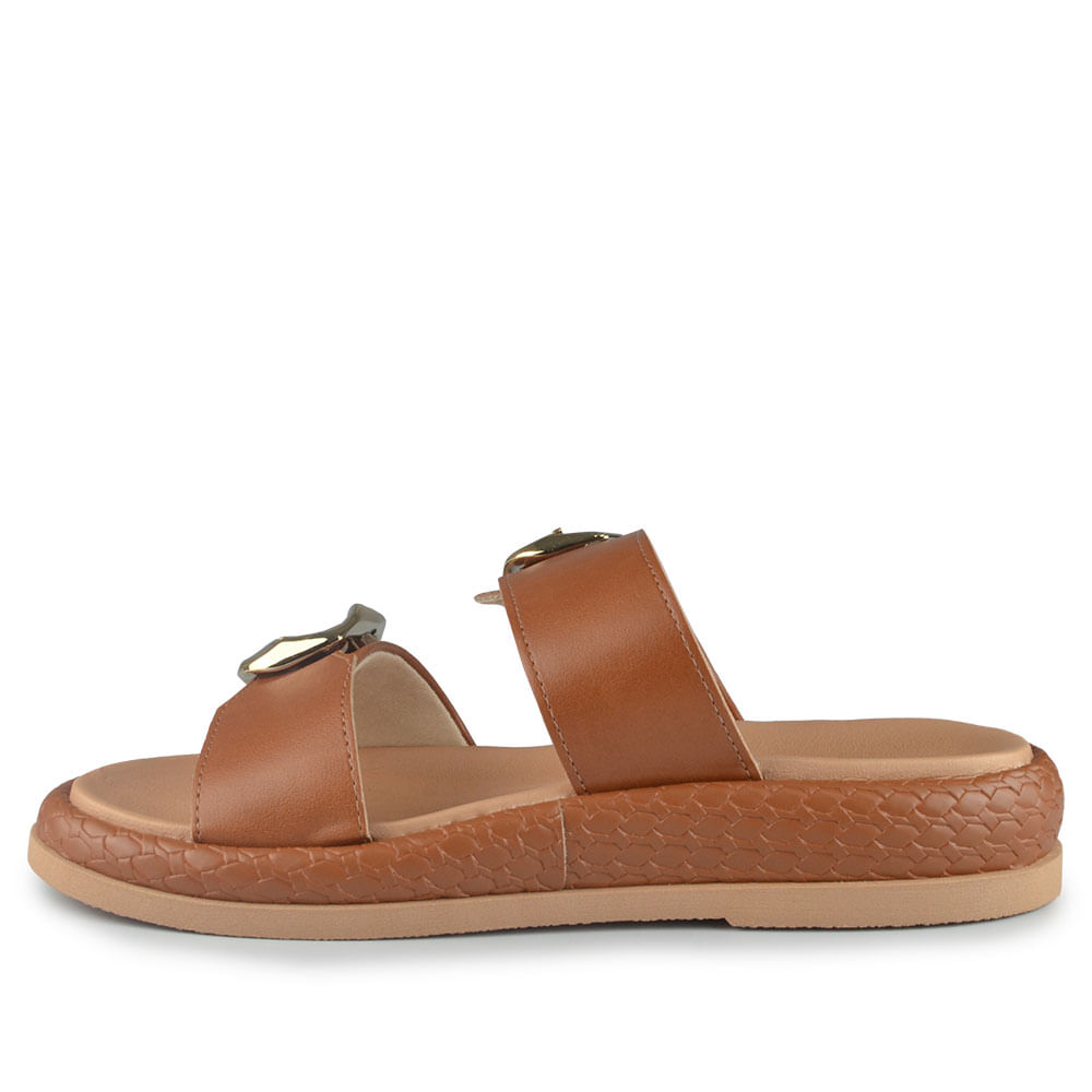 Sandália Papete Ramarim Feminina 2555204 - Foto 3