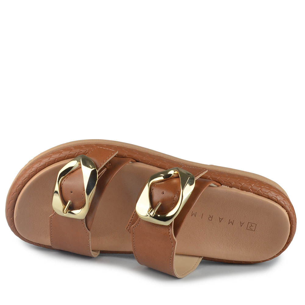 Sandália Papete Ramarim Feminina 2555204 - Foto 4