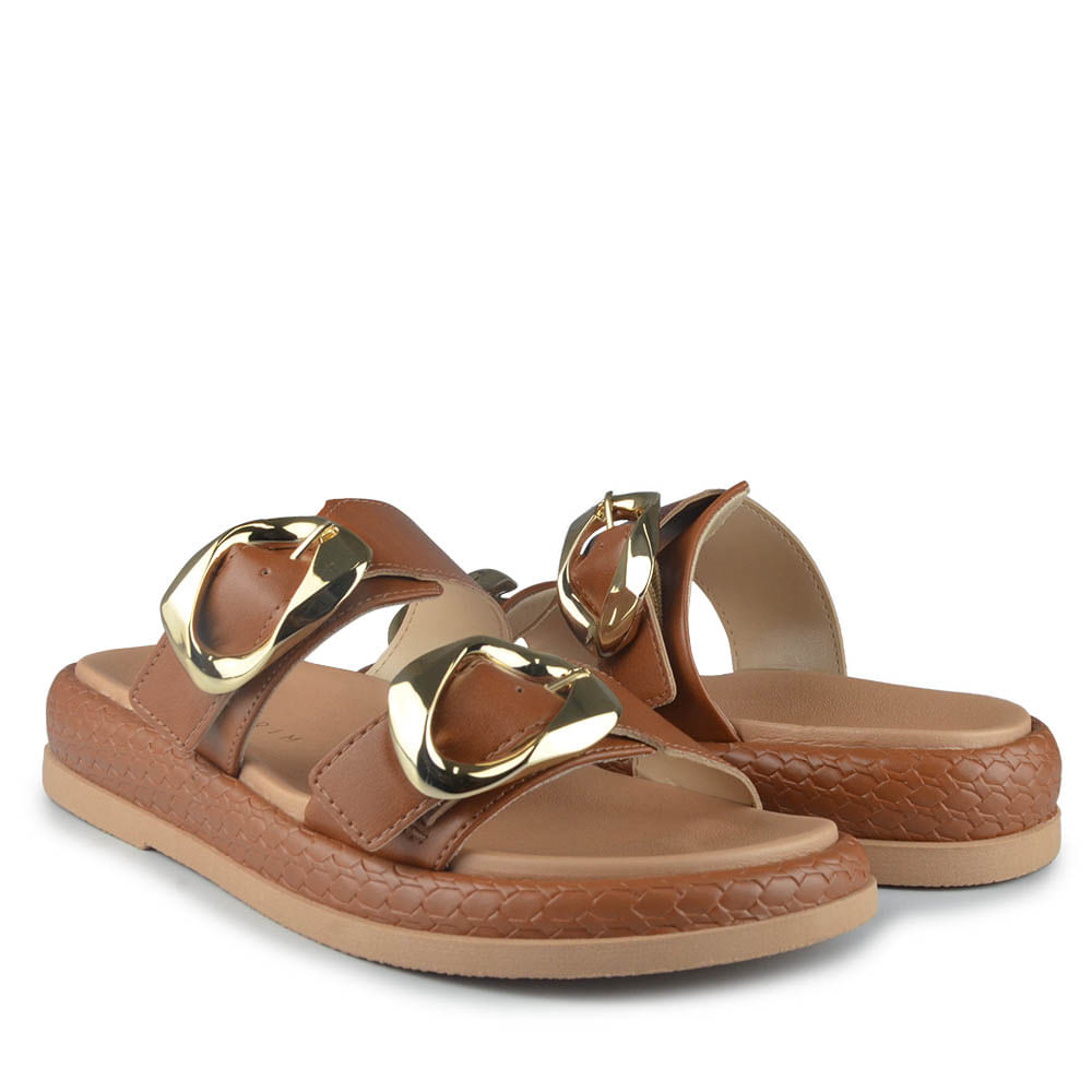 Sandália Papete Ramarim Feminina 2555204 - Foto 6