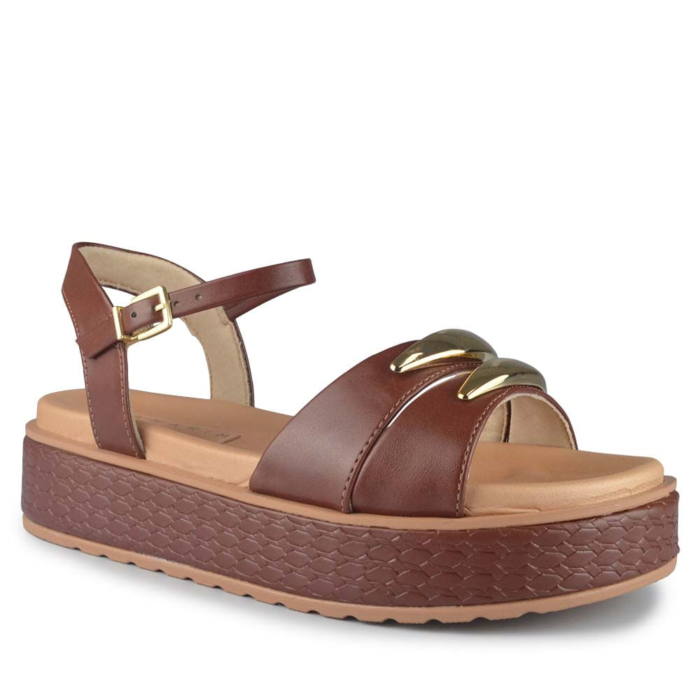 Sandália Papete Ramarim Feminina 2543204 - Foto 2