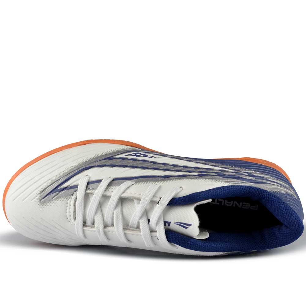 Chuteira Infantil Futsal Penalty Masculina Y5 Lider Kids 124303 - Foto 4