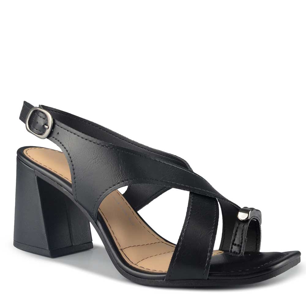 Sandália Salto Bloco Dakota Feminina Y9152 - Foto 2