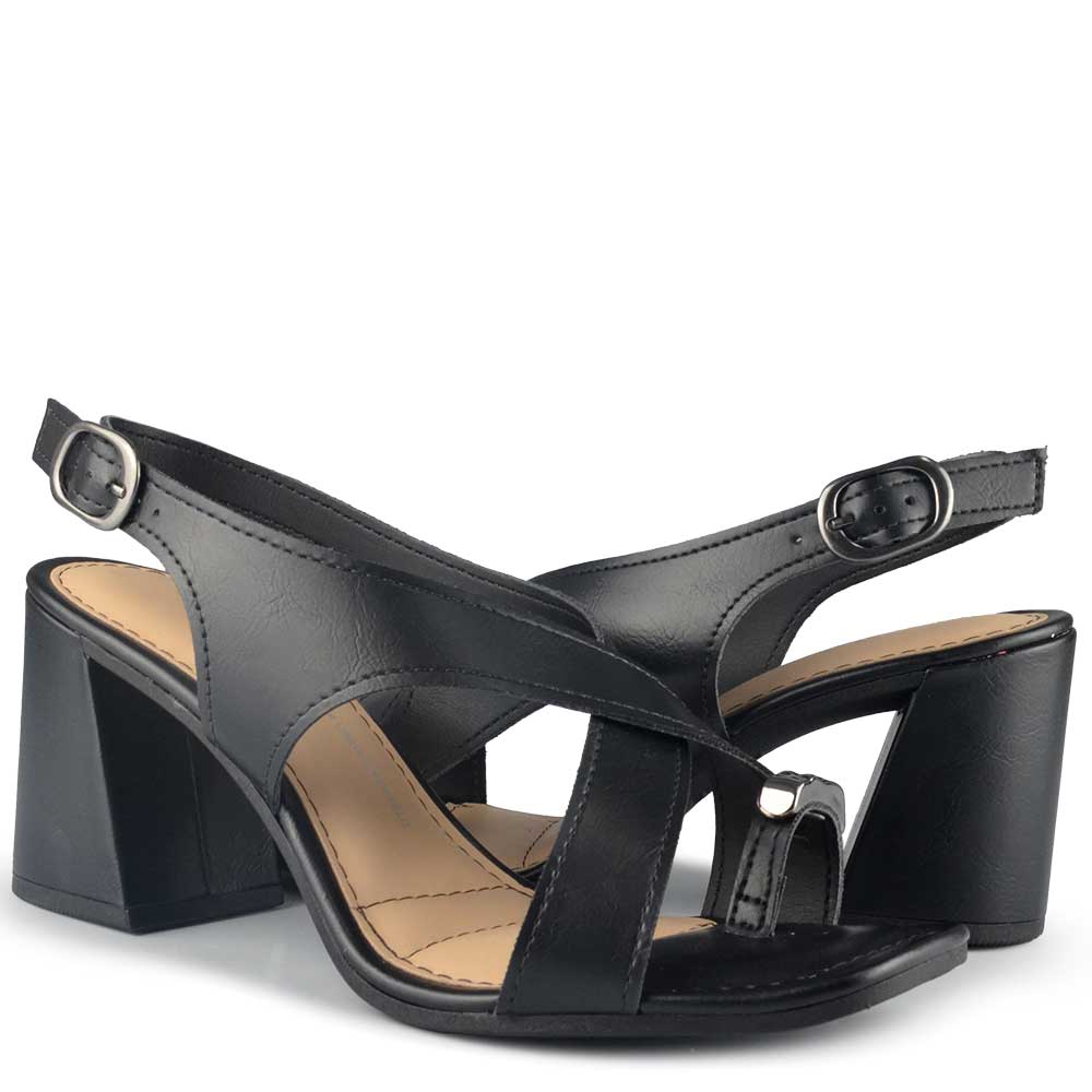 Sandália Salto Bloco Dakota Feminina Y9152 - Foto 6