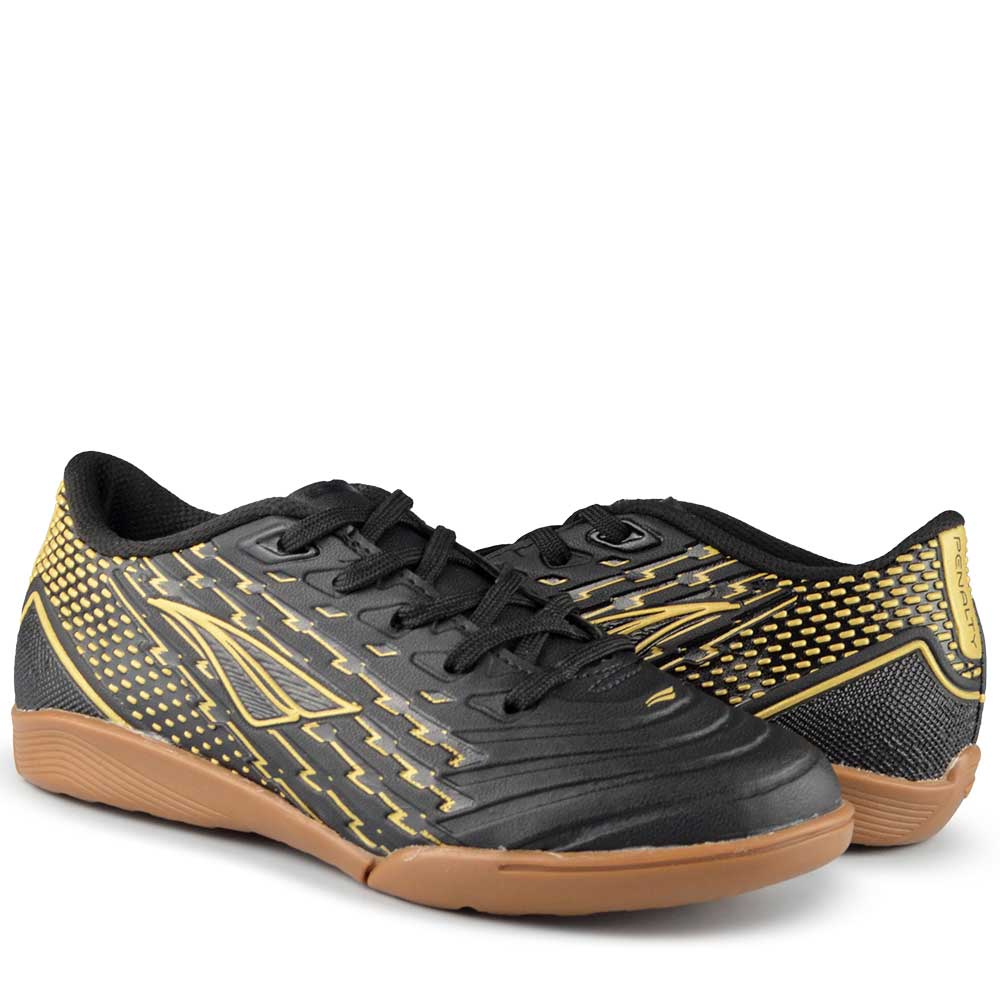 Chuteira Futsal Penalty Masculina Garra Kids 124277 - Foto 6