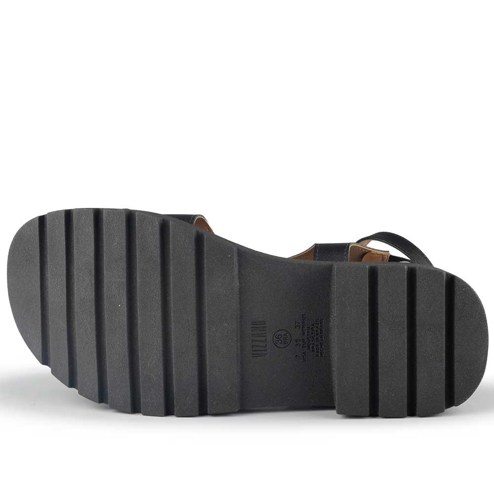 Sandália Flatform Vizzano Feminina Tratorada 6499.122 - Foto 5