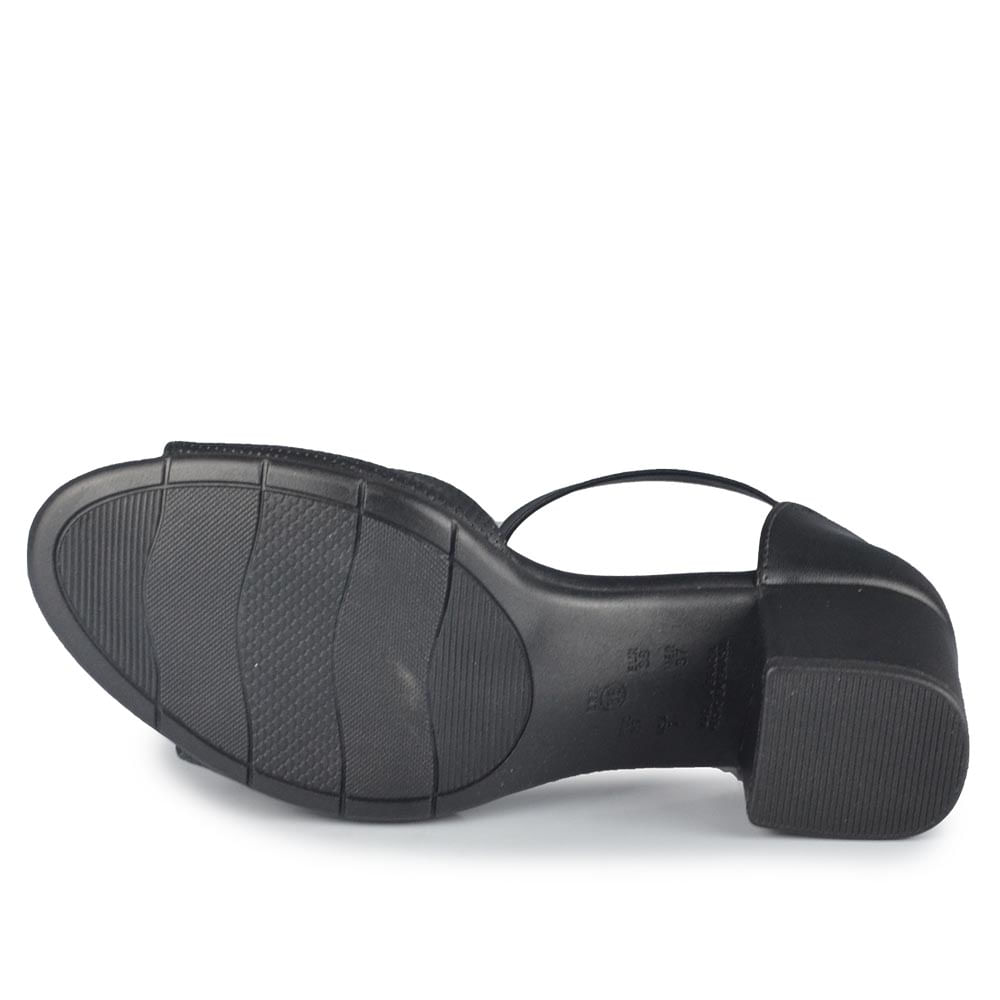 Sandália Salto Baixo Comfortflex Feminina 2557405 - Foto 5