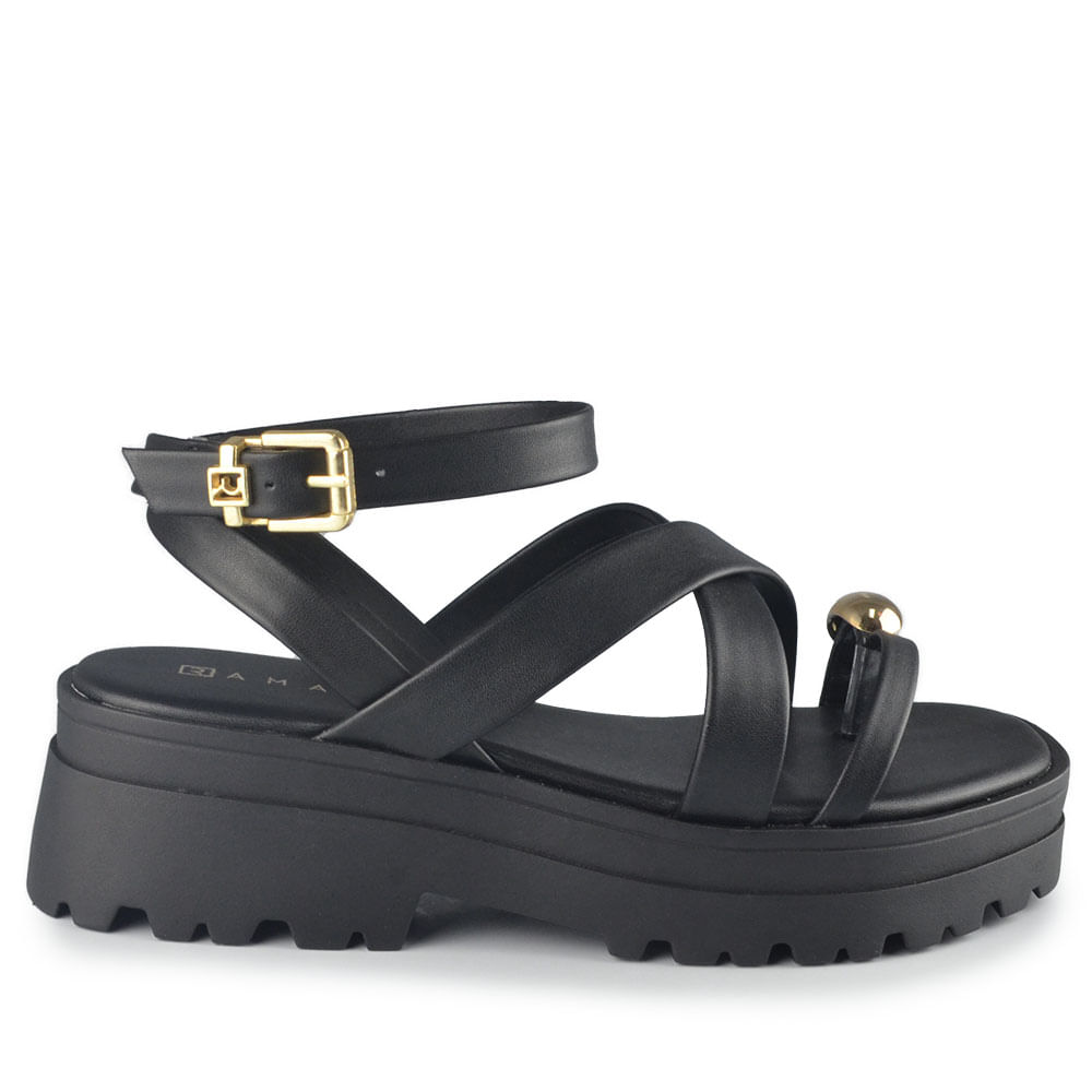 Sandália Papate Ramarim Feminina 2538204 - Foto 1