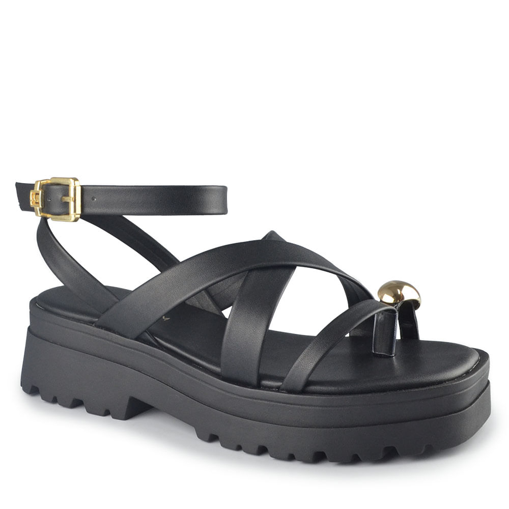 Sandália Papate Ramarim Feminina 2538204 - Foto 2