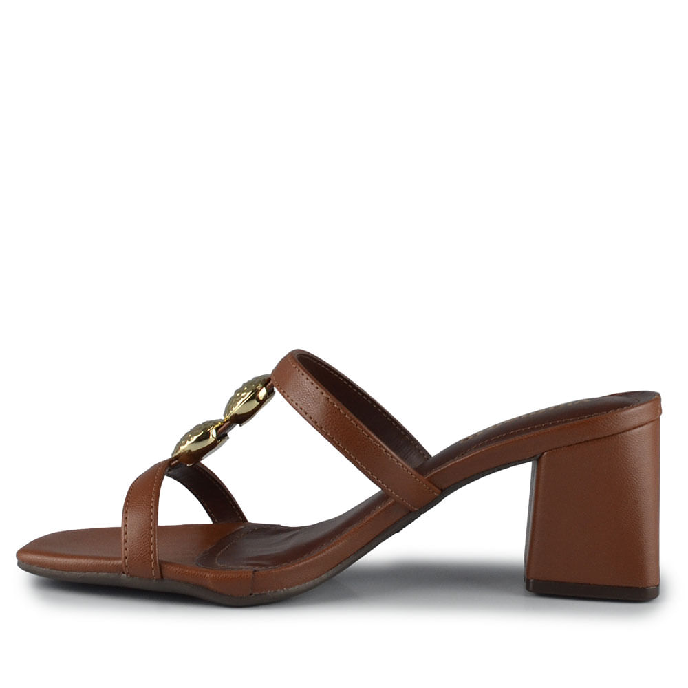 Tamanco Via Marte Feminino 264-003-01 - Foto 3