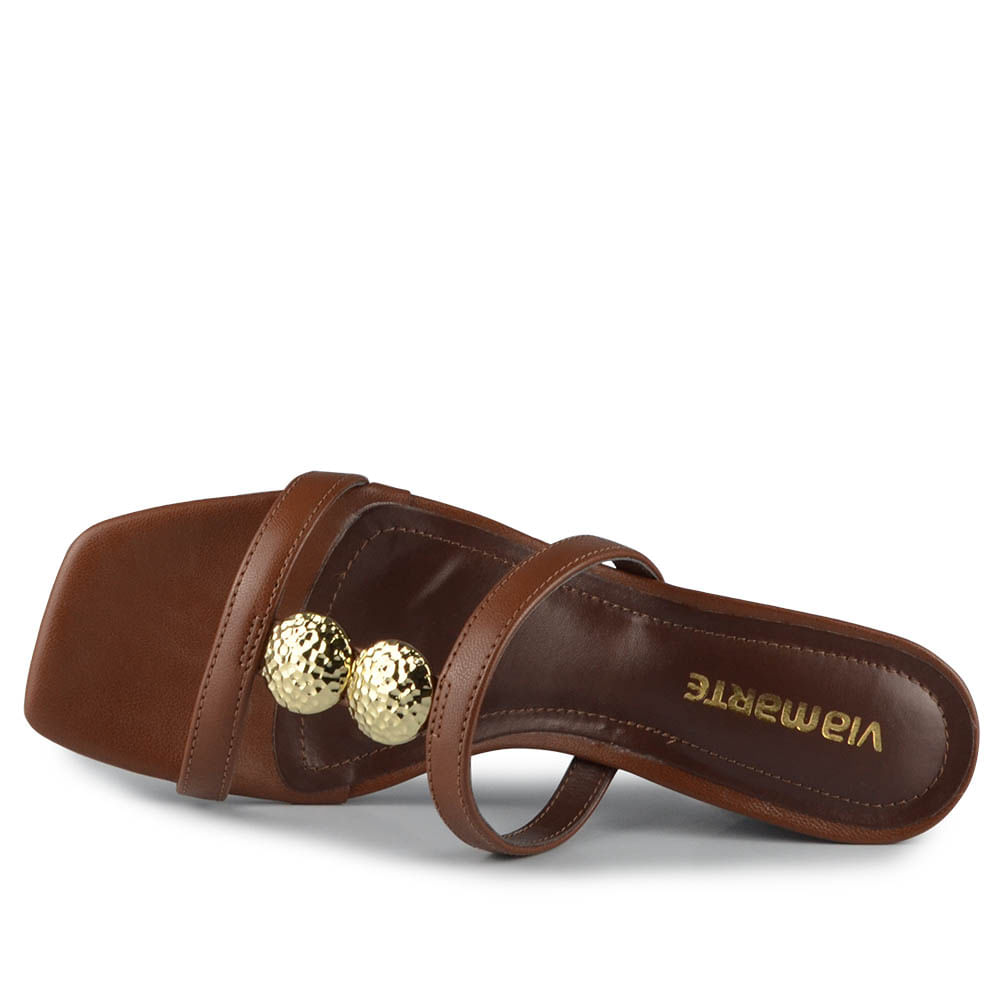 Tamanco Via Marte Feminino 264-003-01 - Foto 4