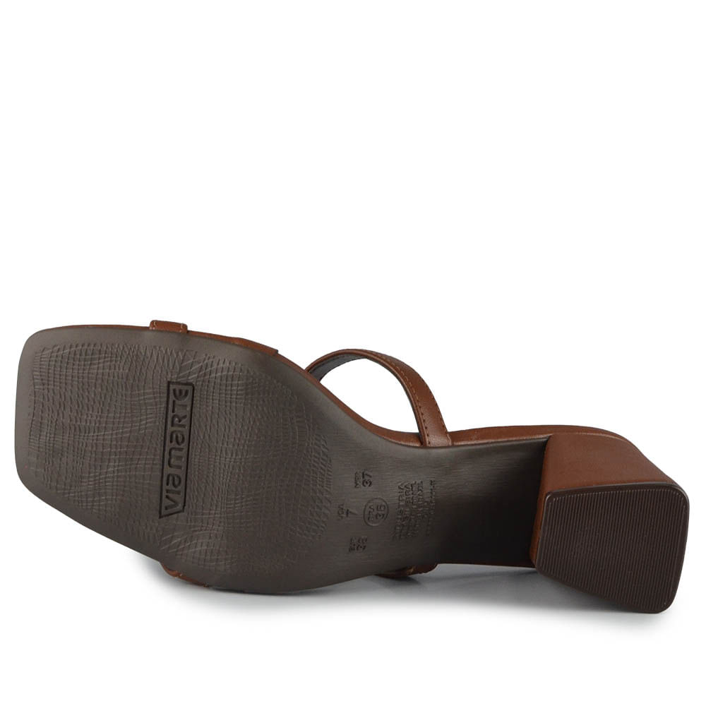 Tamanco Via Marte Feminino 264-003-01 - Foto 5