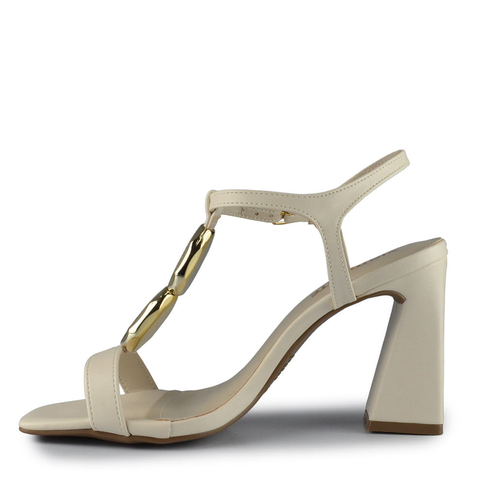Sandália Salto Alto Via Marte Feminina 150-015-01 - Foto 3