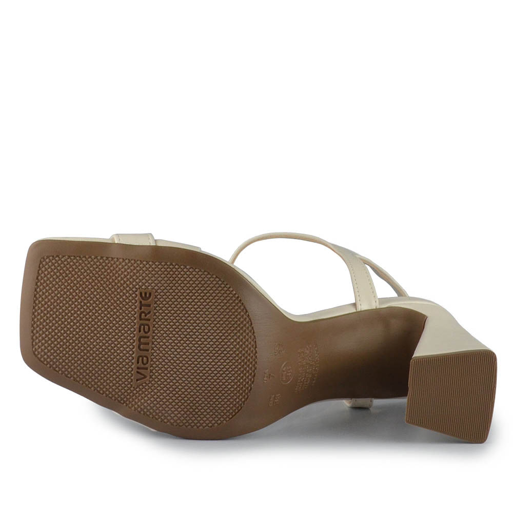 Sandália Salto Alto Via Marte Feminina 150-015-01 - Foto 5