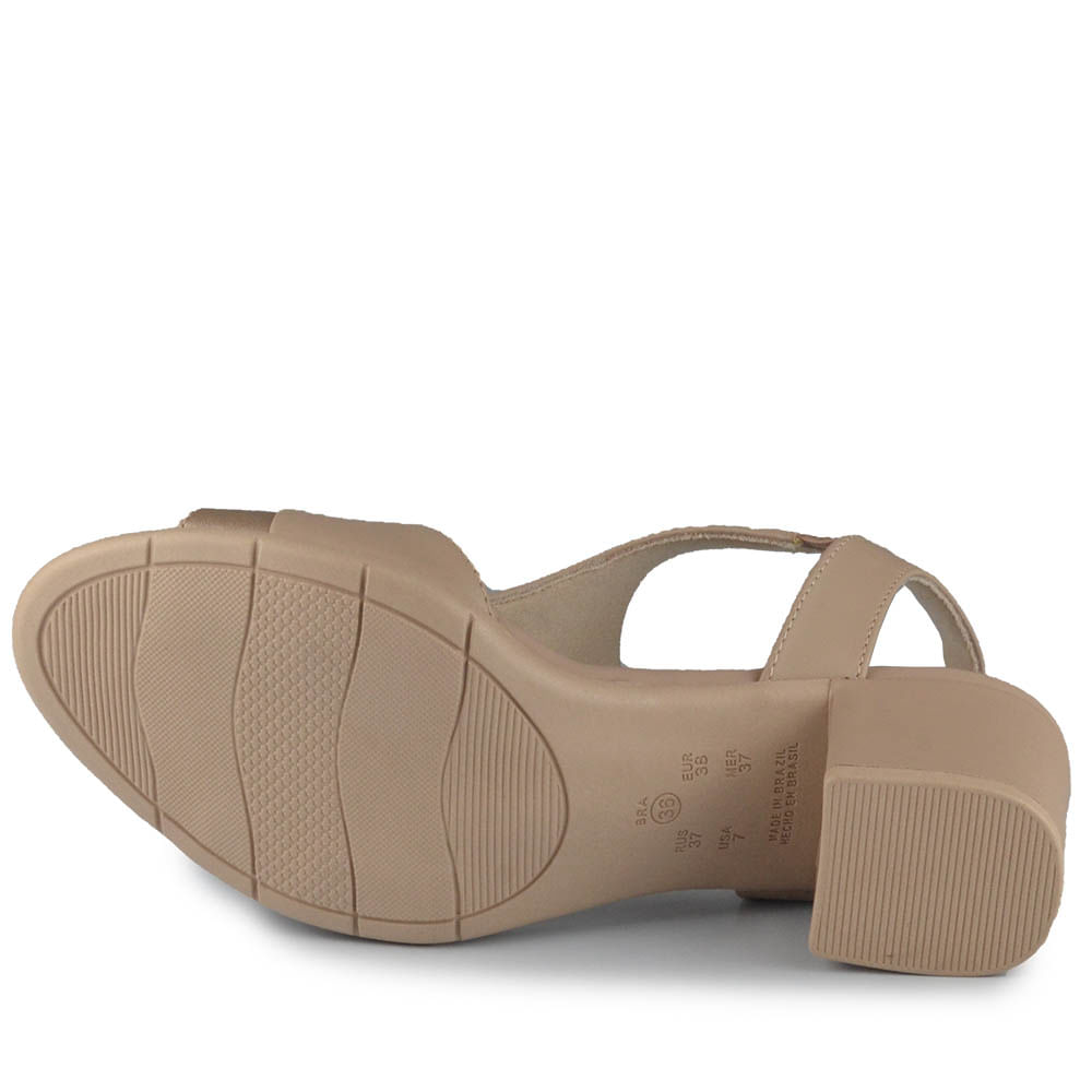 Sandália Salto Baixo Comfortflex Feminina 2557406 - Foto 5