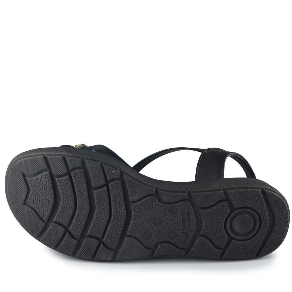 Sandália Comfortflex Feminina 2542404 - Foto 5