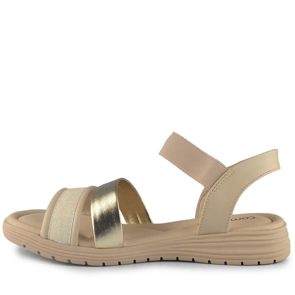 Sandália Comfortflex Feminina 2551406 - Foto 3