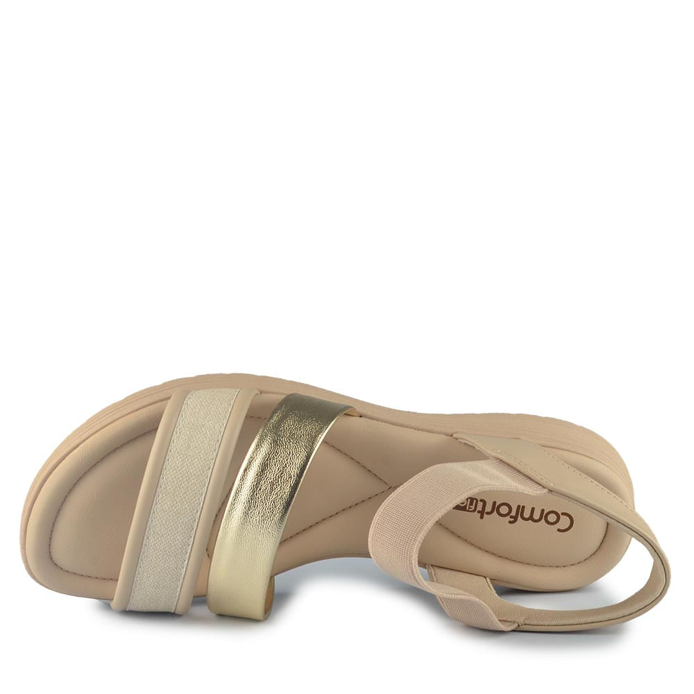 Sandália Comfortflex Feminina 2551406 - Foto 4