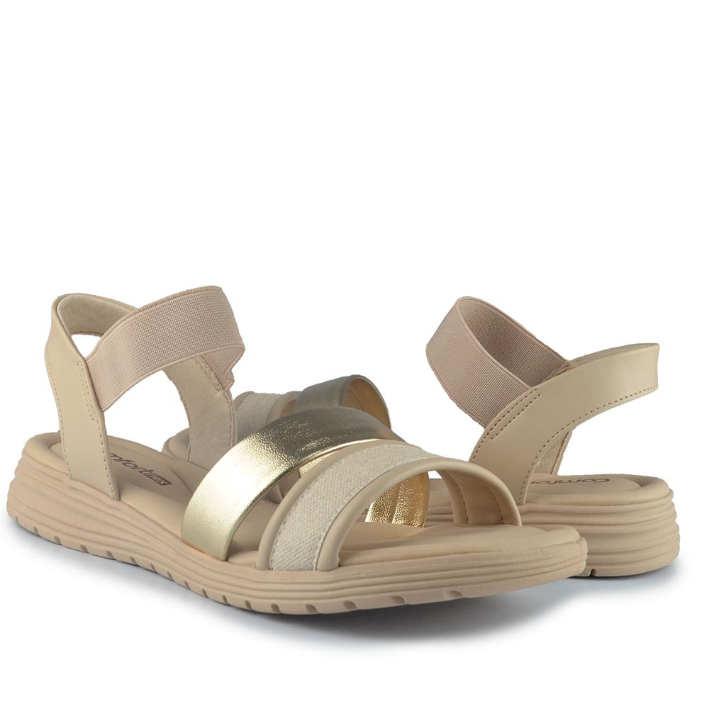 Sandália Comfortflex Feminina 2551406 - Foto 6