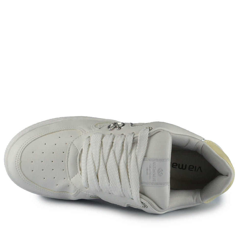 Tênis Casual Via Marte Feminino 209-008-11 - Foto 4